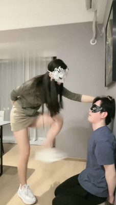 图片[3]_【妆主大大】爬山后超臭原味白袜辱狗_绳艺资料库视频资源下载