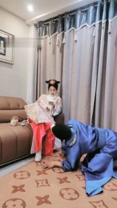 【嘉妮】制服      -格格装虐太监狗_绳艺资料库视频资源下载