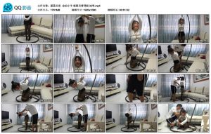 【蔚蓝艺束】定拍小羊 极限吊缚 鞭打凌辱_绳艺资料库视频资源下载