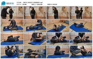 【一绳所爱】洛洛紧身牛仔裤极限驷马_绳艺套路直播视频资源网