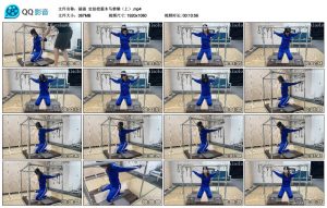 【涵涵】定拍校服木马禁锢（上）_绳艺资料库视频资源下载