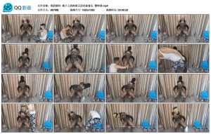 【我的媳妇】椅子上的拘束五层丝袜套头 塑料袋_绳艺资料库视频资源下载