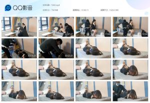 奥特曼 新人小玉初试捆绑直臂驷马放置腼腆的小姑娘_绳艺资料库