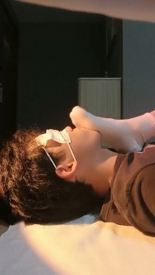 图片[7]_【米小唐】高帮帆布鞋骑马遛狗/原味脚闻舔_绳艺套路直播视频资源网