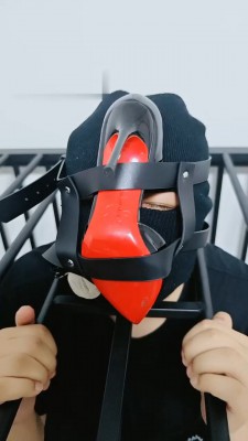 图片[3]_【媚娘】高跟踩踏/闻高跟/关狗笼/人肉坐垫_绳艺资料库视频资源下载