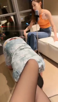 【亚兮】双模特S的脚下奴【双视角完整版】_绳艺资料库视频资源下载
