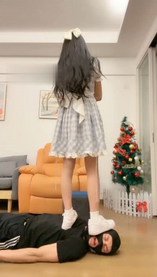图片[8]_【奈奈生】人形脚垫/蹦床/运动鞋下的玩物_绳艺资料库视频资源下载