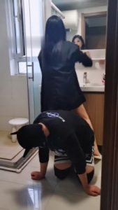 【婉琪】全能家奴tj-强制婶婶/狗笼圈养/伺候起床_绳艺资料库