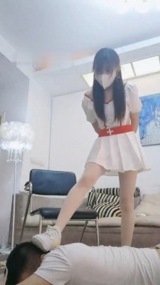 图片[4]_【重庆男神】护士小姐姐制服诱惑病人狗【双视角版】_绳艺套路直播视频资源网