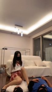 【宝爷】JK学院风-踩踏/圣水/恋足舔_绳艺资料库视频资源下载
