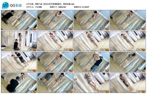 【绳舞飞扬】莹奴后高手紧缚踮脚吊,勒阴放置_绳艺资料库视频资源下载