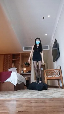 图片[5]_【00小主十言】黑丝马丁靴S-碾压/踩踏/骑马/捆绑踢踹_绳艺资料库视频资源下载