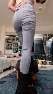 【绝美兔女王】性感主播S-短靴白袜气味辱_绳艺资料库视频资源下载