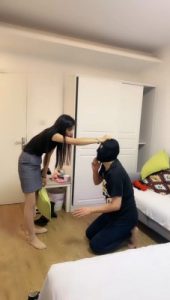 【安琪】起床气对圈养奴撒_绳艺资料库视频资源下载