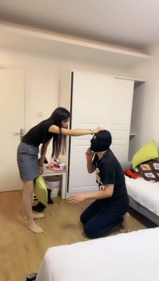 【安琪】起床气对圈养奴撒_绳艺资料库视频资源下载