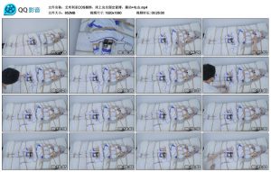 艾米利亚COS捆绑，床上完全固定紧缚，震动+电击_绳艺资料库
