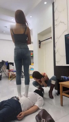 图片[6]_【双胞胎萌主】牛仔双S-拘束调-骑马踢踹/踩踏浓痰/靴子插嘴_绳艺资料库视频资源下载