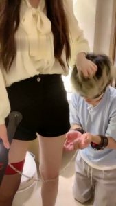 【清酒女王】车模黑丝高跟诱惑/狗链遛狗/舔圣水/品尝裸足_绳艺套路直播视频资源网