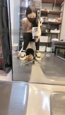 图片[6]_【伊楠】健身女神S-运动鞋暴力踢踹_绳艺资料库视频资源下载