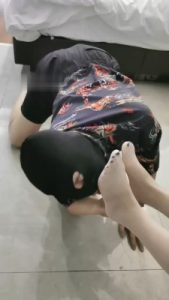 【朱迪】双S虐-高跟丝袜诱惑调-下部【双视角版】_绳艺资料库视频资源下载