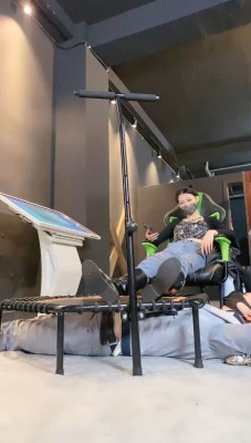 图片[8]_【冰诺】全体重跳踩人体蹦床_绳艺资料库视频资源下载