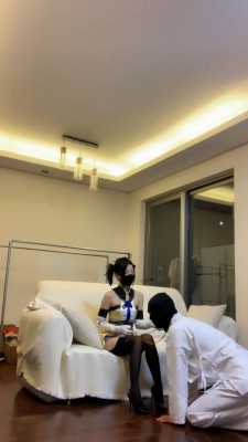 【宝爷】骑马遛狗/坐脸窒息_绳艺资料库视频资源下载