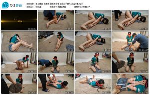 【随心绳艺】陈雅熙 紧束的扎带 极限后手驷马 具式口塞_绳艺套路直播视频资源网