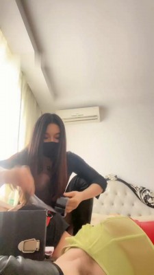 图片[3]_【苏州十三姨】长靴S-内裤塞嘴/捆绑固定/全体重踩踏_绳艺套路直播视频资源网