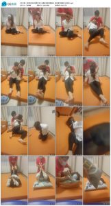 媳妇裸足丝袜堵嘴干呕口水横流窒息调教抽搐，脑后驷马挠媳妇玉足脚心_绳艺资料库