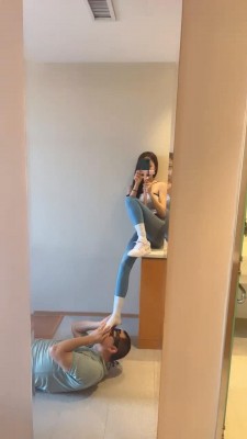 图片[9]_【双胞胎萌主】瑜伽女教练调-手脚耳光/骑马踩踏/深喉虐乳_绳艺资料库视频资源下载