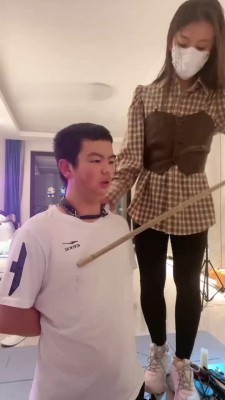 图片[2]_【汐言】蒙狗眼虐乳专场_绳艺资料库