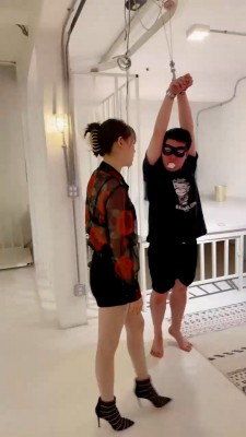 图片[3]_【宇婉莹】圈养犬化-高跟靴tj/耳光/口水吐脸【下】_绳艺资料库视频资源下载