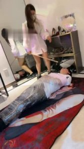 【汐言】木乃伊囚禁/全体重踩踏/【完整版】_绳艺资料库视频资源下载