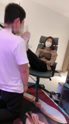 【汐言】蒙狗眼虐乳专场_绳艺资料库