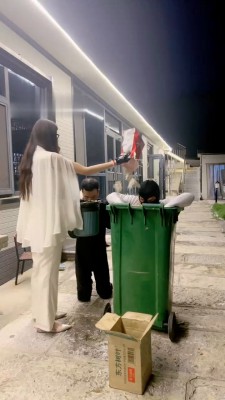 图片[3]_【沅芷大人】把狗囚禁在垃圾桶里_绳艺资料库视频资源下载