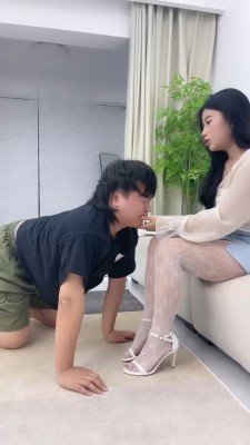 图片[2]_【伊诺】白色网袜诱惑抖M做狗_绳艺套路直播视频资源网
