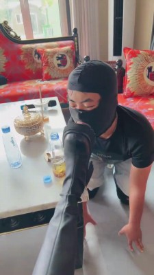 图片[5]_【苏西】双S-舔脏鞋/狗链遛狗【双视角完整版】_绳艺套路直播视频资源网