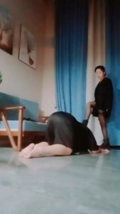 【素人星探】教师节系列-音乐老师变职业女王_绳艺资料库视频资源下载