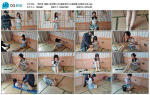 【一绳所爱】娜娜口球堵嘴日式并腿海老和日式极限驷马放置及访谈_绳艺资料库