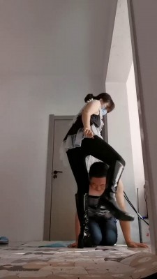 图片[2]_【奶御】变装家奴-骑脖脚踩狗专场_绳艺资料库视频资源下载