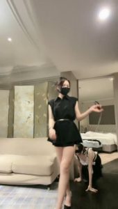 【妆主大大】超美车模诱惑女仆闺蜜做狗【上】_绳艺资料库视频资源下载