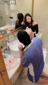 【木子大大】伺候洗脚/高跟碾压踩/圣水淋浴_绳艺套路直播视频资源网