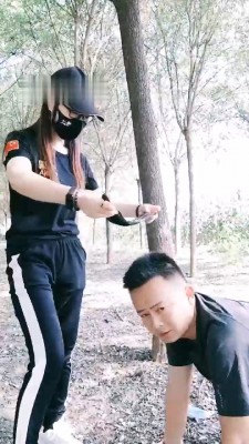 图片[2]_【郡主大人】户外-强行捆绑袜子塞嘴鞭打【双视角版】_绳艺资料库