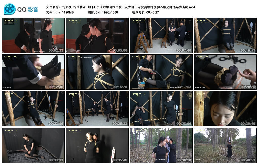 【mj影视】梓茉传奇_绳艺资料库