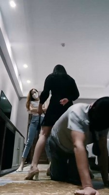 【多多】双S-骑马骑脖子/踩脖子/圣水羞辱_绳艺资料库视频资源下载