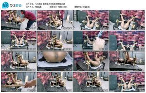 【飞天原创】新型欧式风拘束架禁锢_绳艺资料库视频资源下载