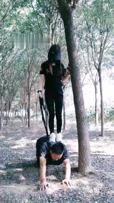 图片[3]_【郡主大人】户外-强行捆绑袜子塞嘴鞭打【双视角版】_绳艺资料库