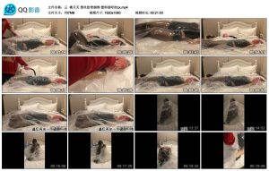 【云】桃夭夭 黑丝胶带捆绑 塑料袋呼控zx_绳艺资料库