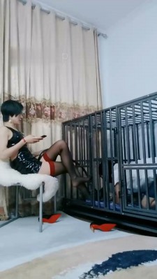 图片[7]_【爵恋霸主】反绑圈养狗笼犬化_绳艺资料库视频资源下载