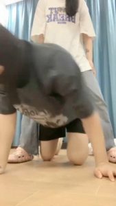 【香芋朱朱】裸足踩脚垫/转胯/提档/踩踏_绳艺资料库视频资源下载
